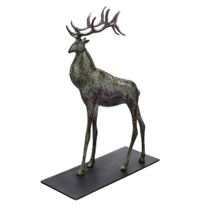 Decorative Metal Deer Medium