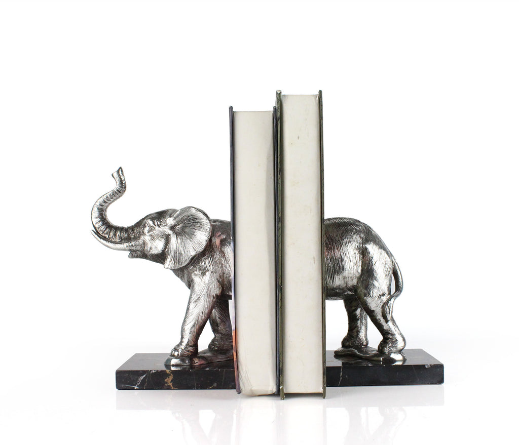 Elephant Bookends