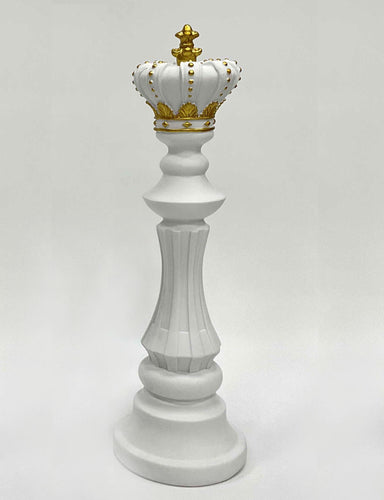 Large King Chess Piece