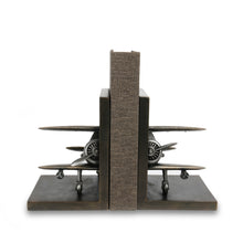 Load image into Gallery viewer, Biplane Bookends