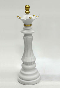 Large Queen Chess Piece