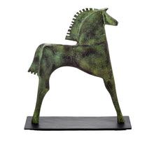 Load image into Gallery viewer, Trojan Metal Horse