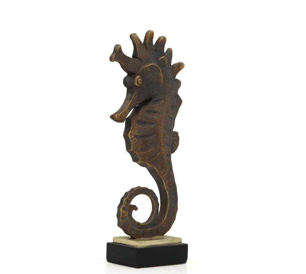 Bronze Seahorse