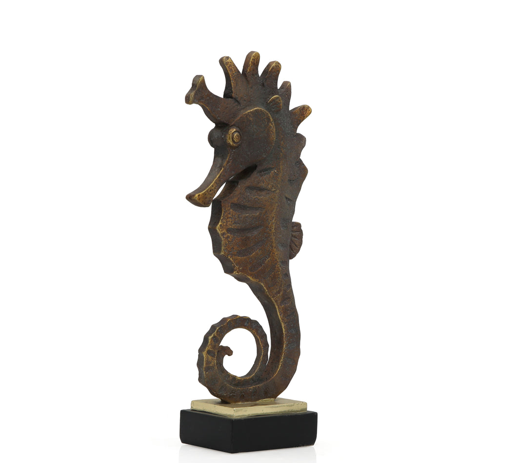 Bronze Seahorse