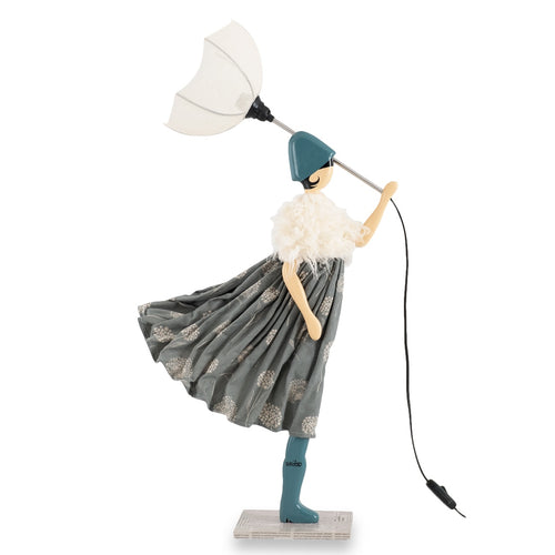 Zenia Lady Lamp