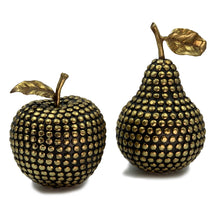 Load image into Gallery viewer, Gold Studded Apple