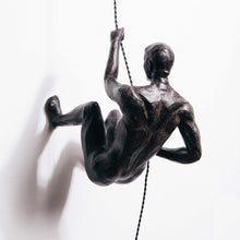 Load image into Gallery viewer, Climbing Men Duo - Bronze Colour Sculptures