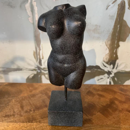 Queen of Sheba Bust - Charcoal