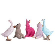Load image into Gallery viewer, Posh Pets - Black &amp; Gold Rabbit