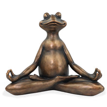 Load image into Gallery viewer, Yoga Frog - Lotus Position
