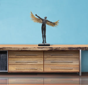 Icarus - Male Figurine with Wings