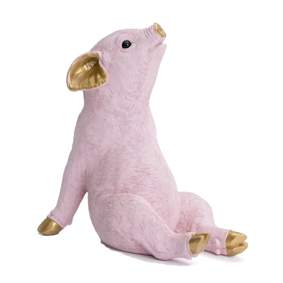 Gold best sale pig toy